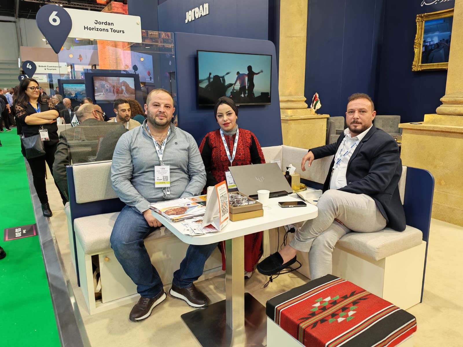 Jordan Horizons Tours au WTM Londres 2025 — Mission accomplie